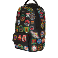 Ai AFRICA 54 PATCHES CARGO BACKPACK