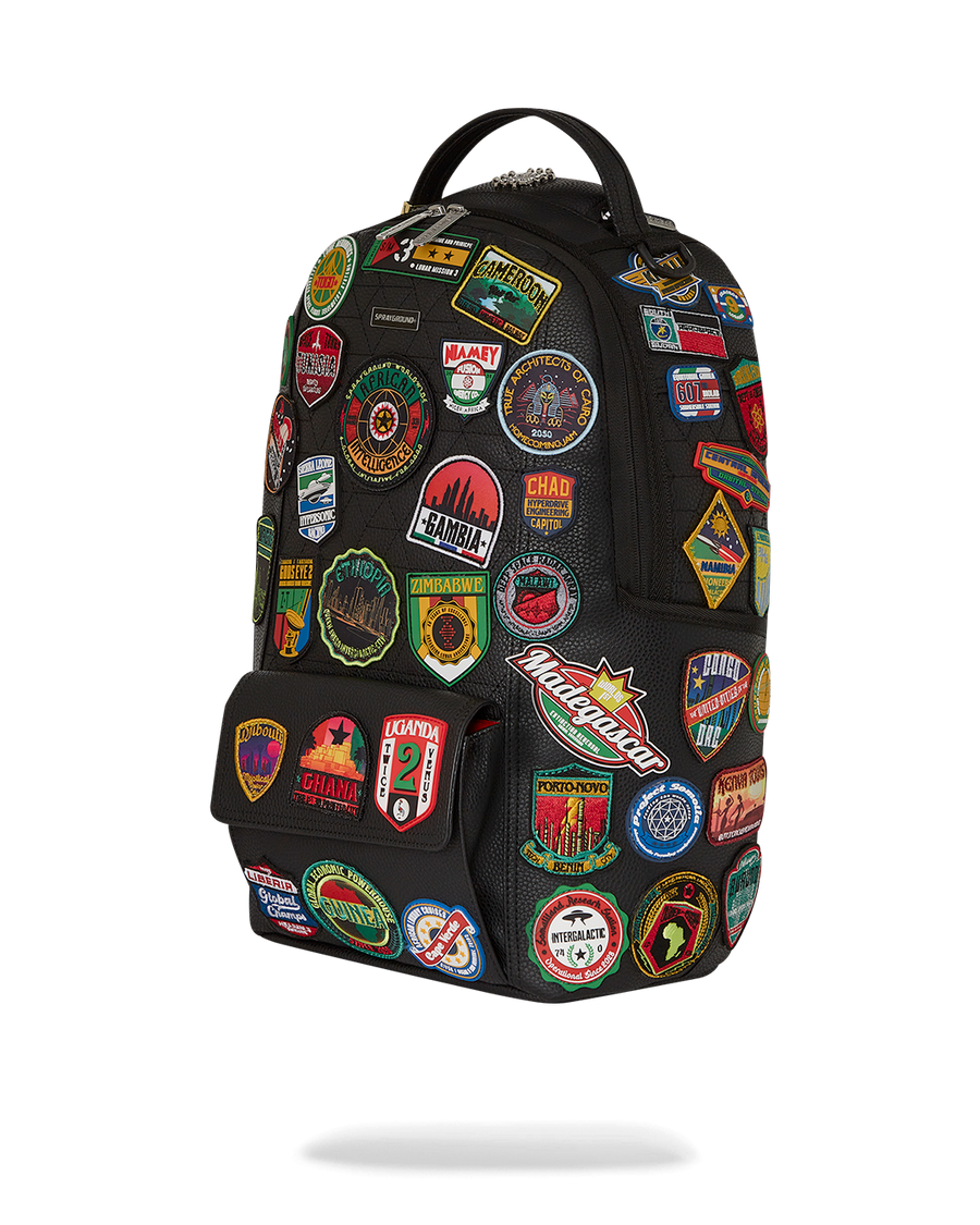 Ai AFRICA 54 PATCHES CARGO BACKPACK