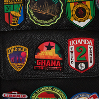 Ai AFRICA 54 PATCHES CARGO BACKPACK