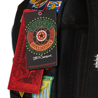 Ai AFRICA 54 PATCHES CARGO BACKPACK