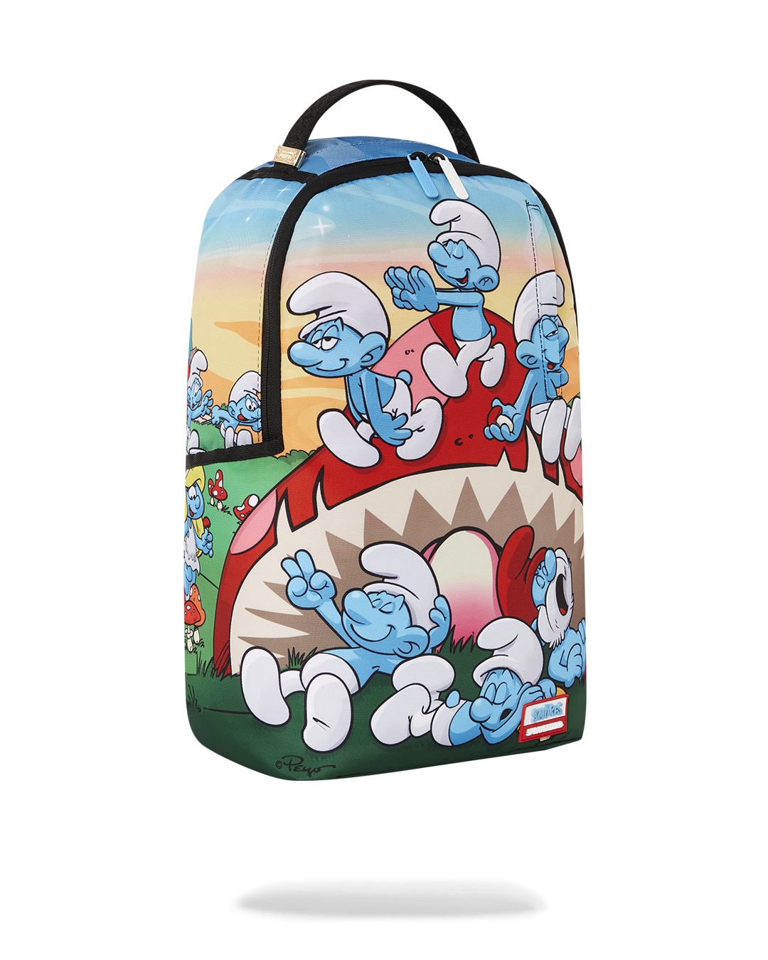 SMURFS MUSHROOM DLXSR BACKPACK Sprayground GR