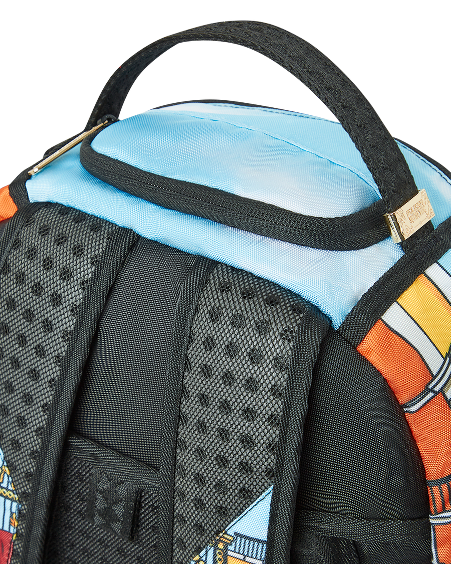 LOONEY TUNES BUGS BUNNY MANSION DLXSR BACKPACK