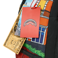 LOONEY TUNES BUGS BUNNY MANSION DLXSR BACKPACK