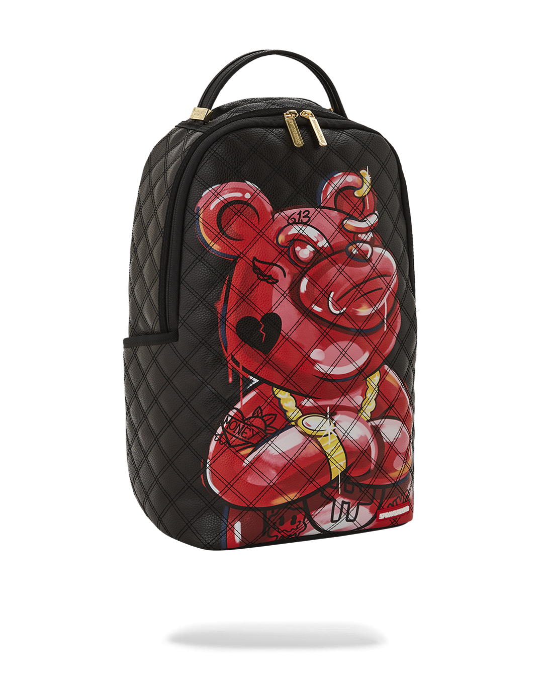DIABLO PAINTED BEAR QUILTED DLXVF BACKPACK
