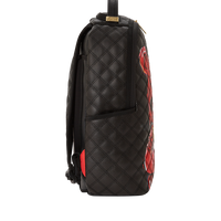 DIABLO PAINTED BEAR QUILTED DLXVF BACKPACK