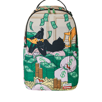 LOONEY TUNES DAFFY MONEY BED DLXSR BACKPACK
