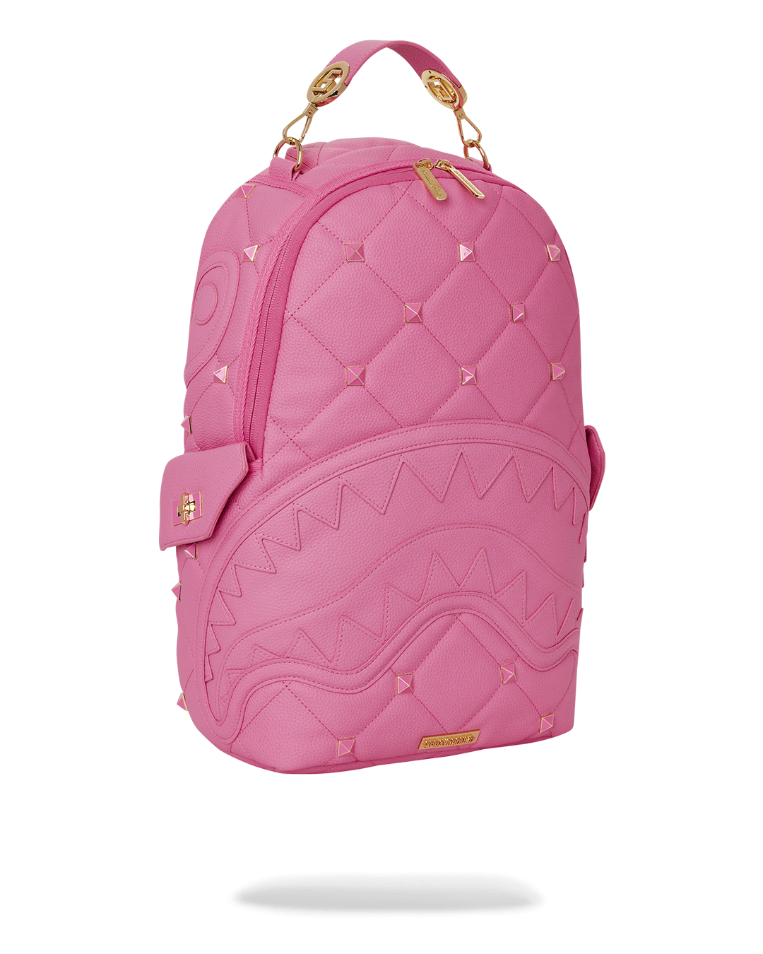 PRETTY PINK QUILTED DLXSVF BACKPACK