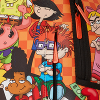 90'S NICK CHARACTERS CHILLING DLXSV BACKPACK