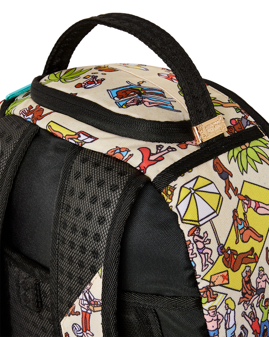 HOUSE PARTY DLXSR BACKPACK