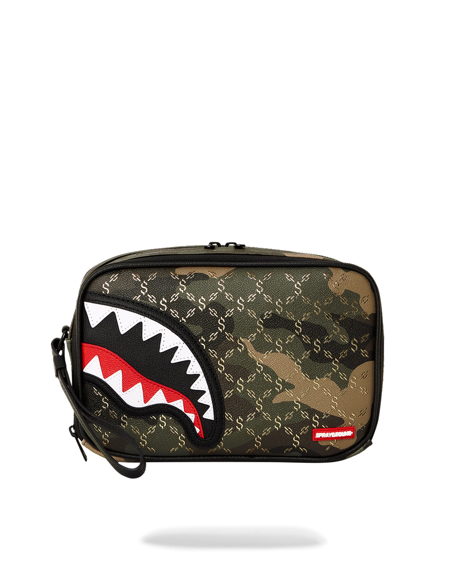 $ PATTERN OVER CAMO TOILETRY BRICK