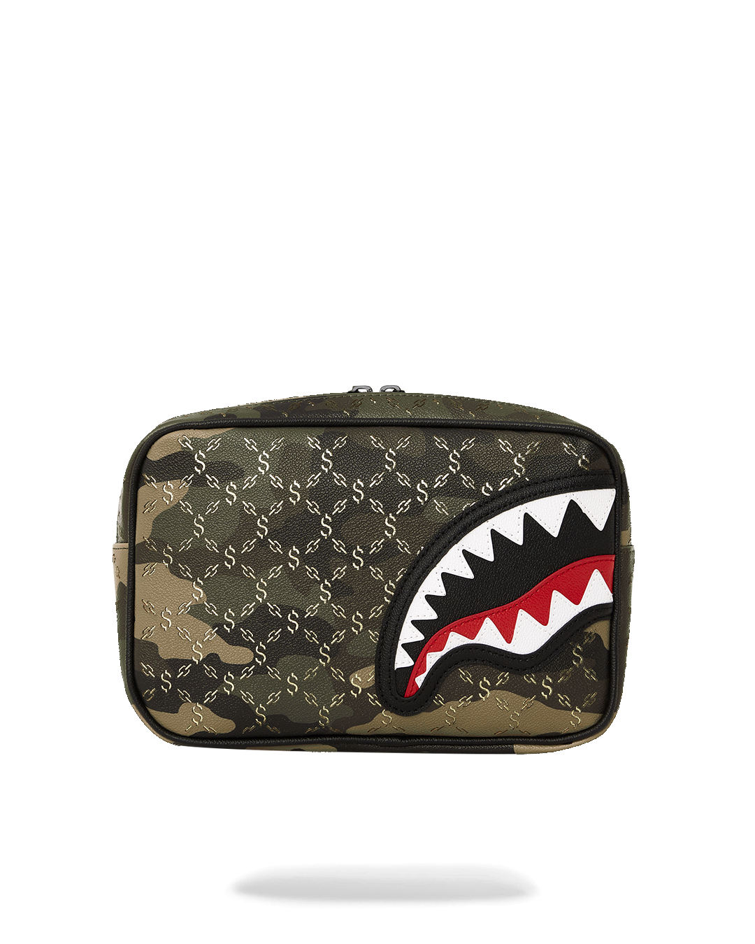 $ PATTERN OVER CAMO TOILETRY BRICK