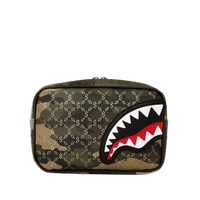 $ PATTERN OVER CAMO TOILETRY BRICK