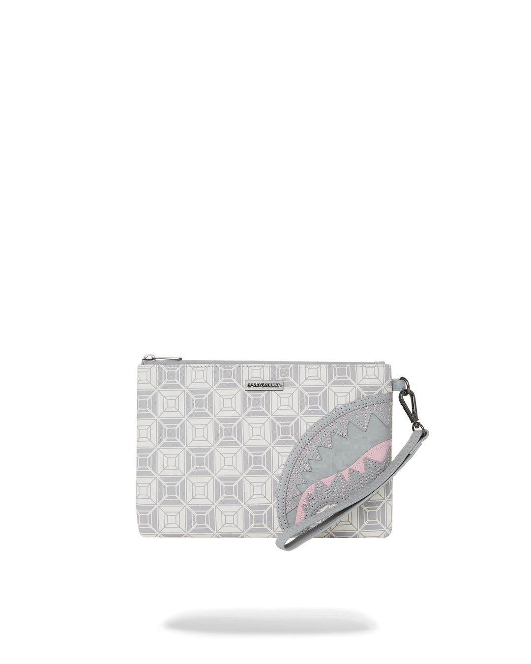 Ai STUNNA CREAM CROSSOVER CLUTCH