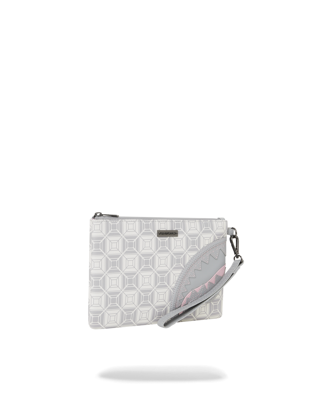 Ai STUNNA CREAM CROSSOVER CLUTCH