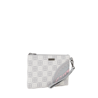 Ai STUNNA CREAM CROSSOVER CLUTCH