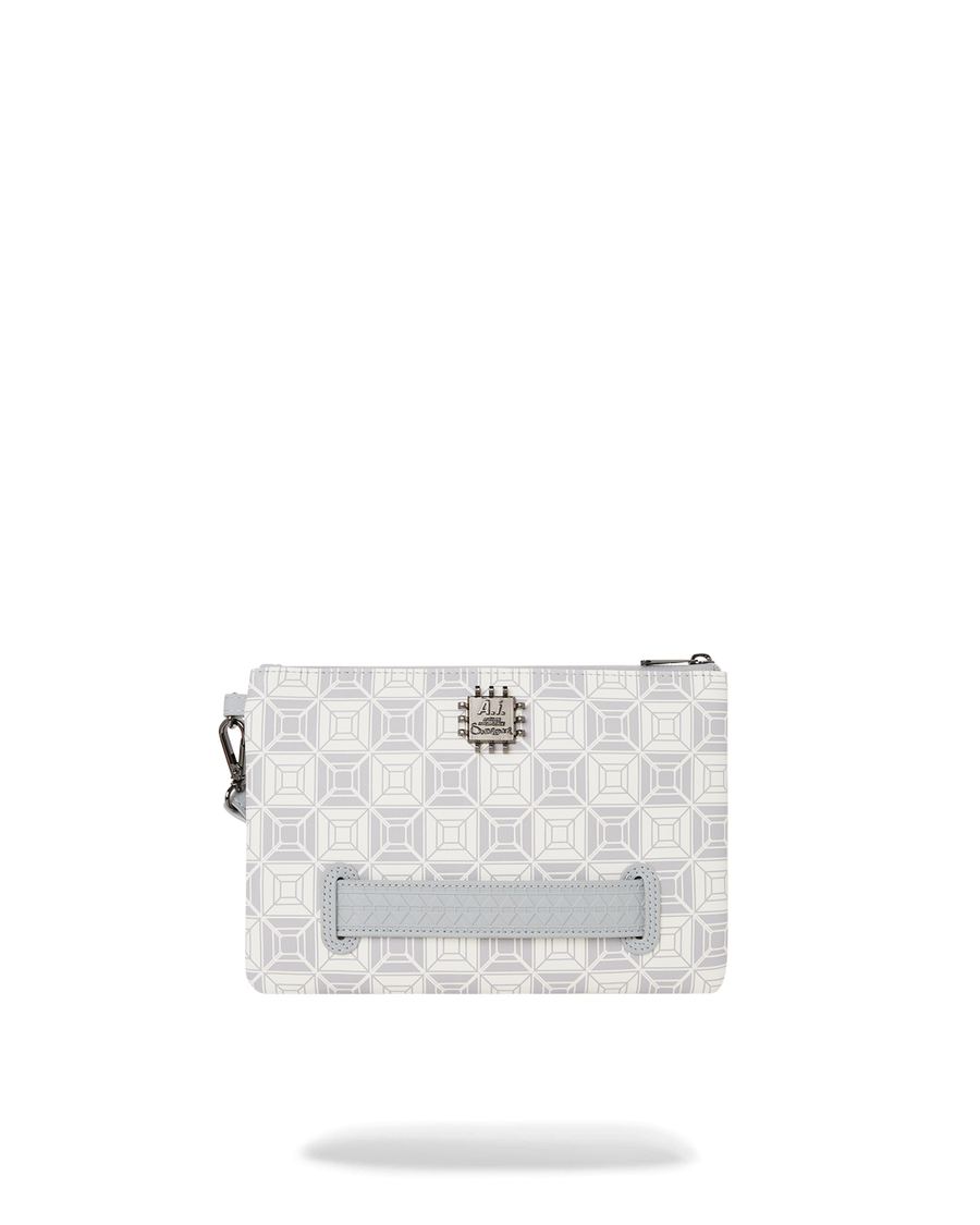 Ai STUNNA CREAM CROSSOVER CLUTCH