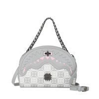 Ai STUNNA CREAM SHARK HANDBAG