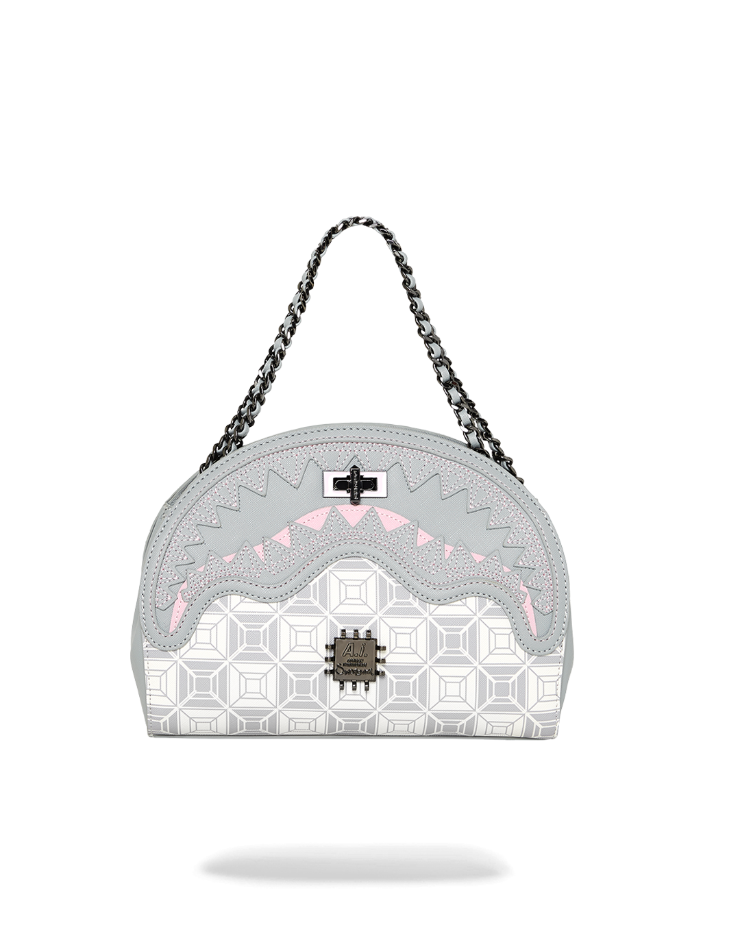 Ai STUNNA CREAM SHARK HANDBAG