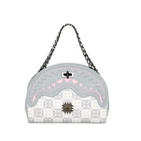 Ai STUNNA CREAM SHARK HANDBAG