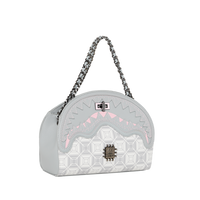 Ai STUNNA CREAM SHARK HANDBAG