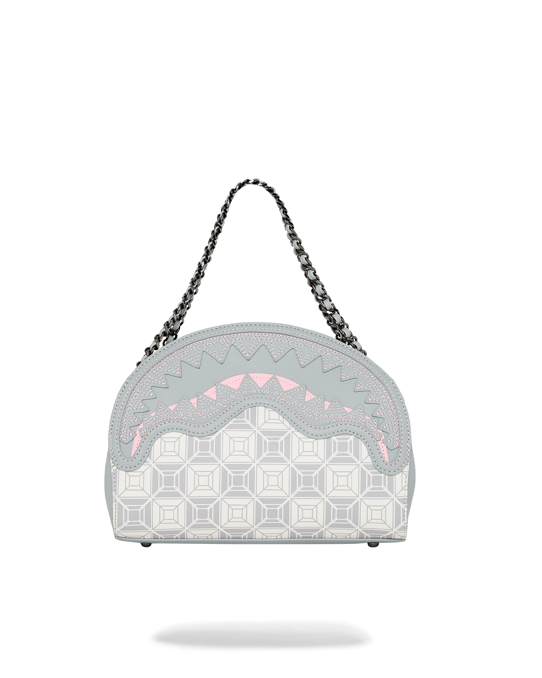 Ai STUNNA CREAM SHARK HANDBAG