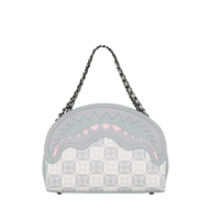 Ai STUNNA CREAM SHARK HANDBAG