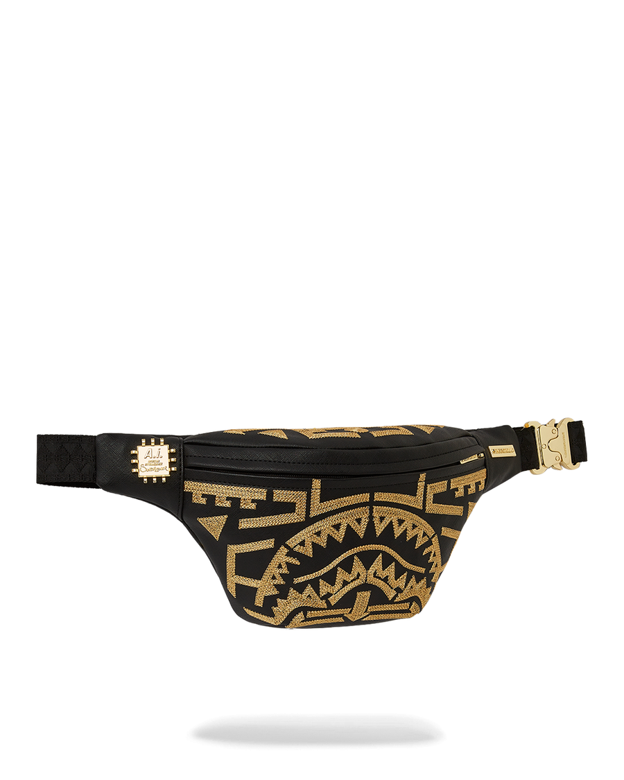 Ai TRIBAL GOLD SAVVY CROSSBODY