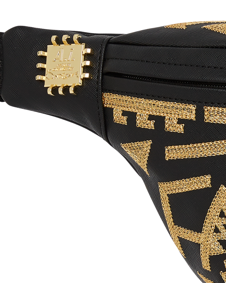 Ai TRIBAL GOLD SAVVY CROSSBODY