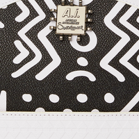 Ai TRIBAL B&W CROSSOVER CLUTCH