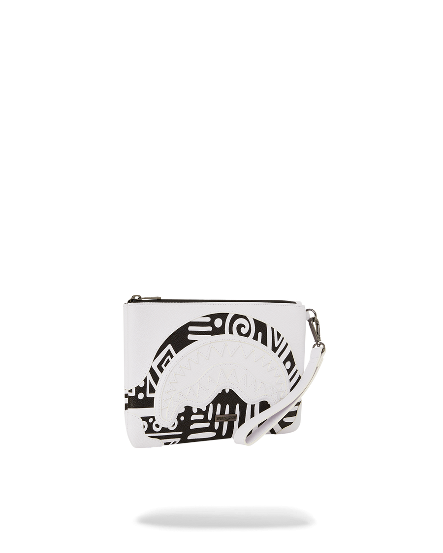 Ai TRIBAL B&W CROSSOVER CLUTCH