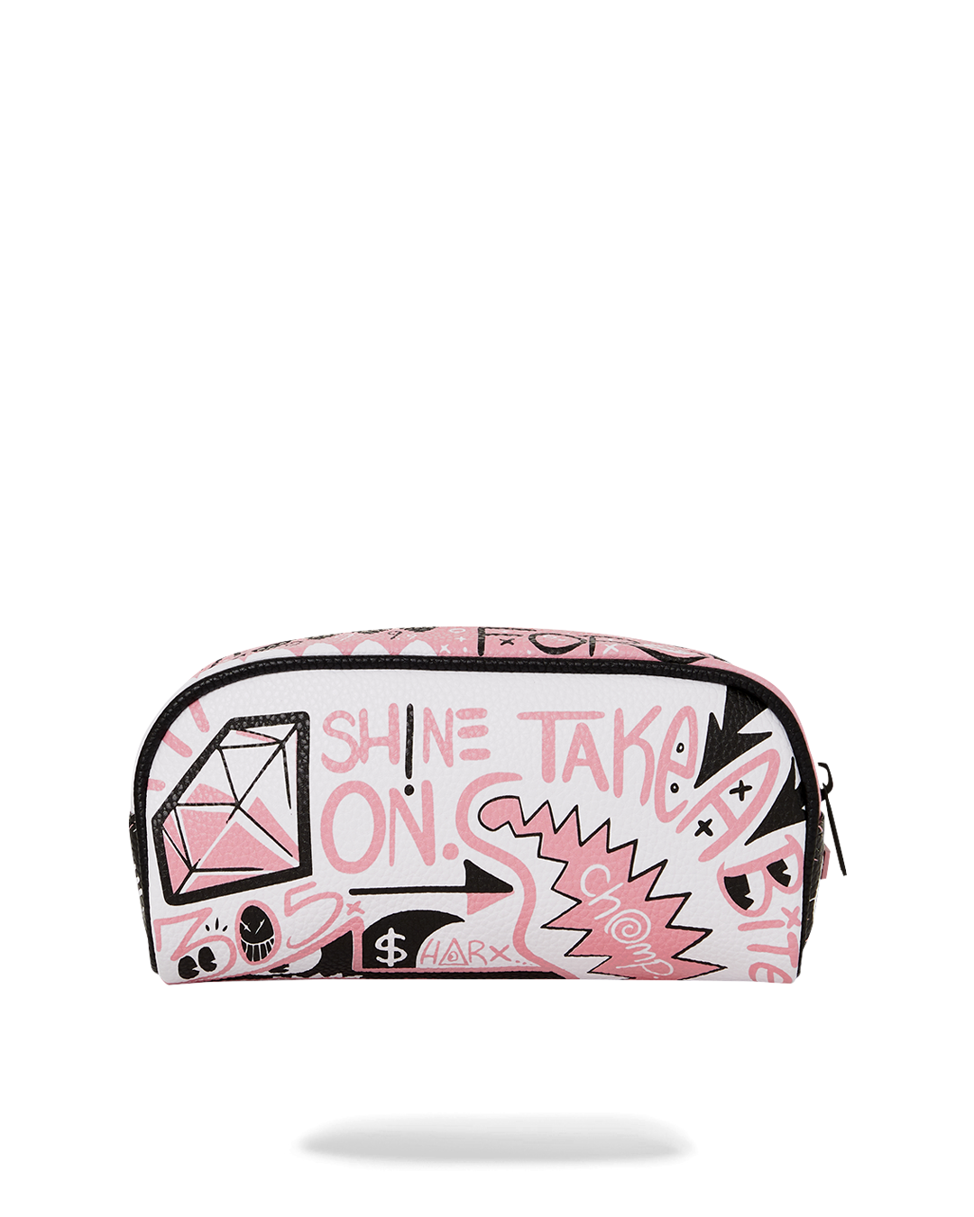 PINK MARKER HITS POUCH