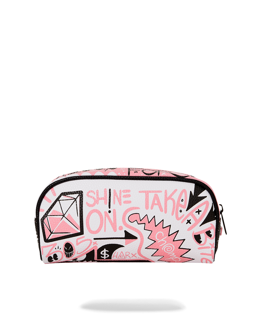 PINK MARKER HITS POUCH