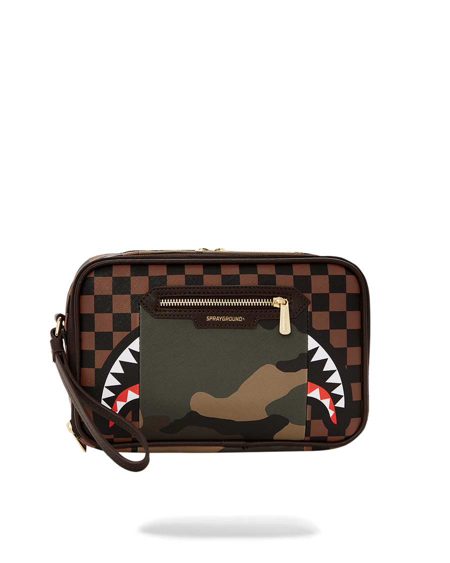 SIP CAMO ACCENT TOILETRY BRICK