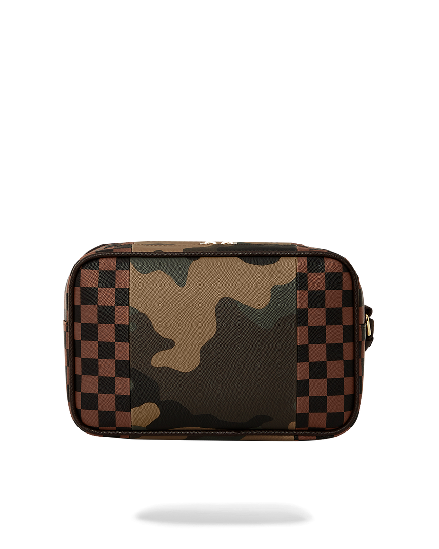 SIP CAMO ACCENT TOILETRY BRICK