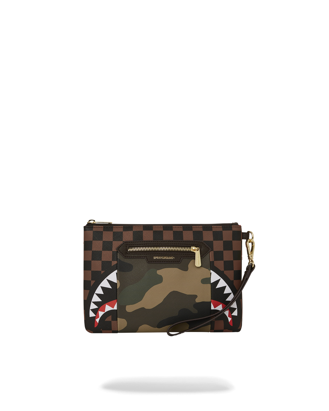 SIP CAMO ACCENT CROSSOVER CLUTCH