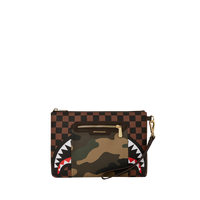 SIP CAMO ACCENT CROSSOVER CLUTCH