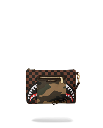 SIP CAMO ACCENT CROSSOVER CLUTCH