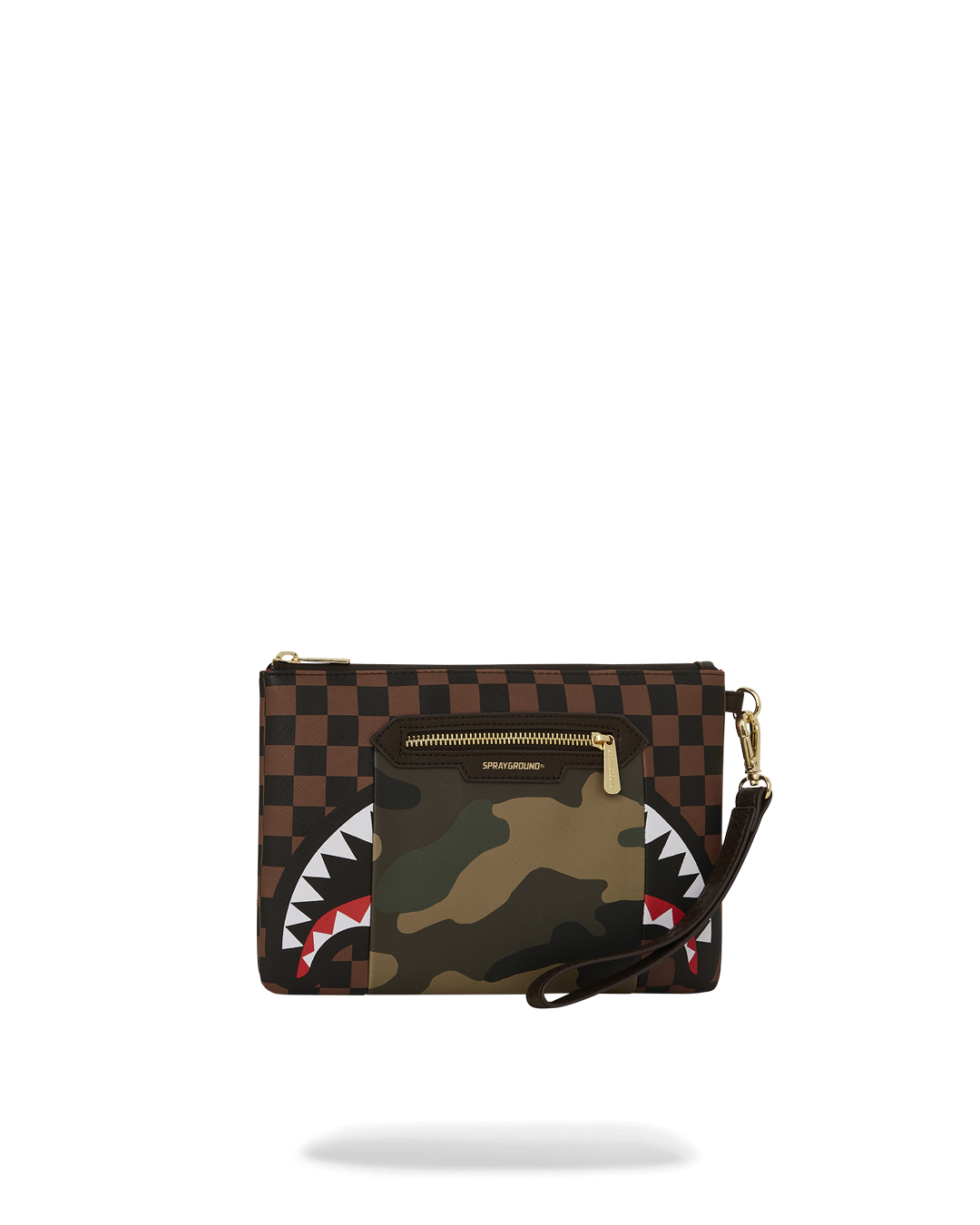 SIP CAMO ACCENT CROSSOVER CLUTCH