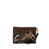 SIP CAMO ACCENT CROSSOVER CLUTCH