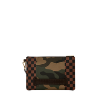 SIP CAMO ACCENT CROSSOVER CLUTCH