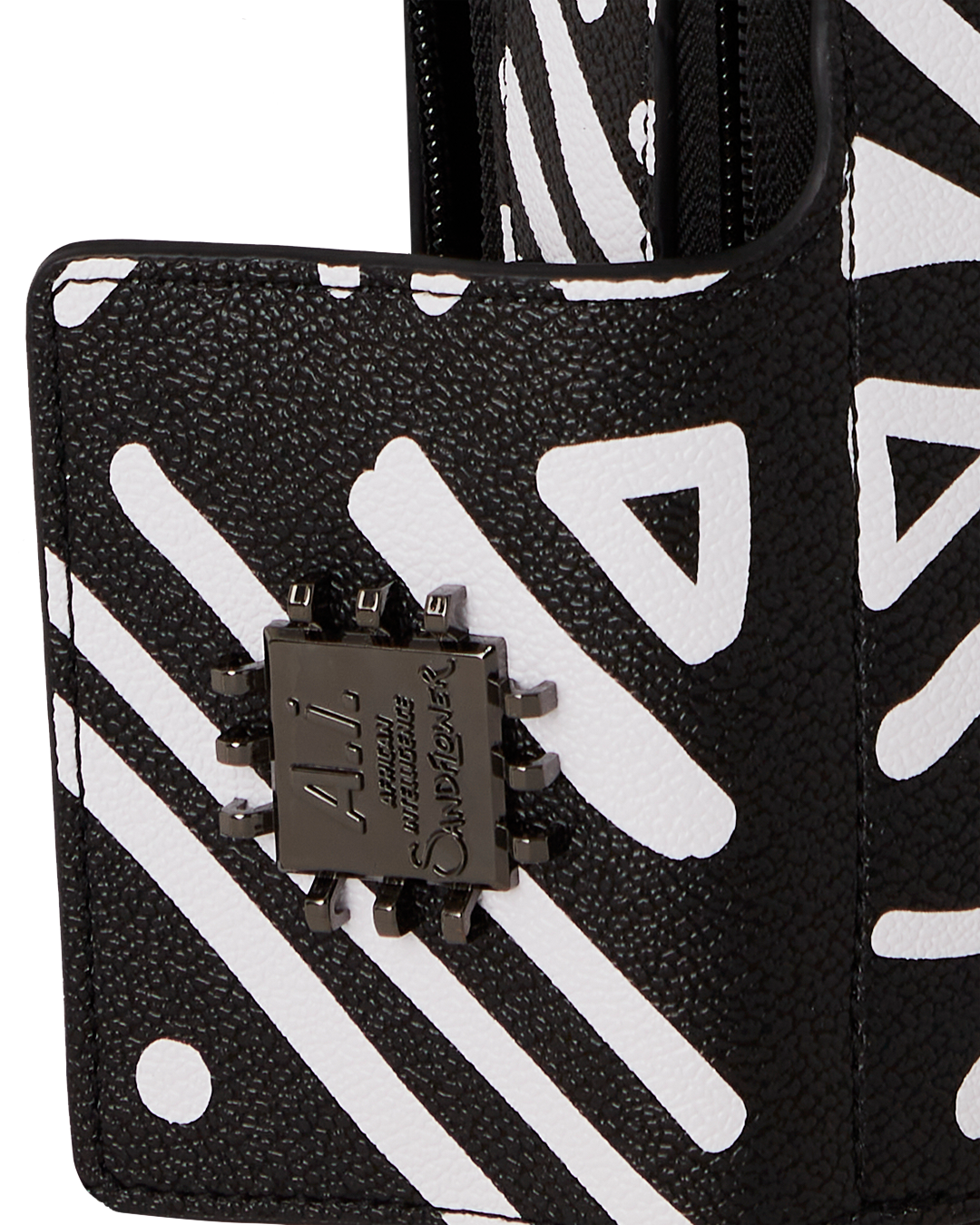 Ai TRIBAL B&W SLING BACKPACK