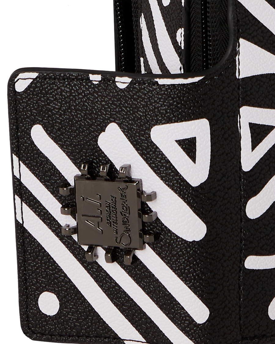 Ai TRIBAL B&W SLING BACKPACK