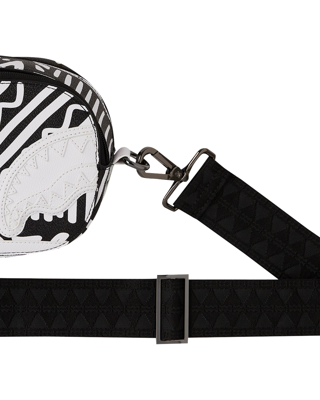 Ai TRIBAL B&W SLING BACKPACK