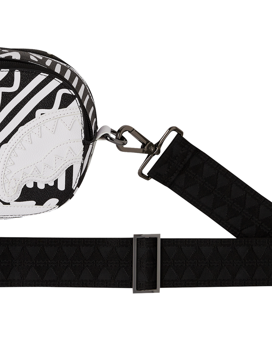 Ai TRIBAL B&W SLING BACKPACK