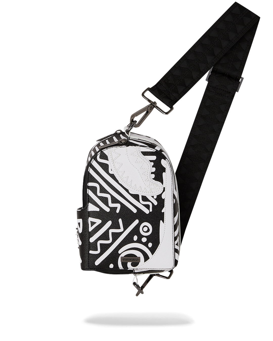 Ai TRIBAL B&W SLING BACKPACK