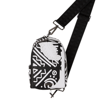 Ai TRIBAL B&W SLING BACKPACK