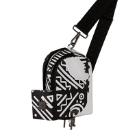 Ai TRIBAL B&W SLING BACKPACK