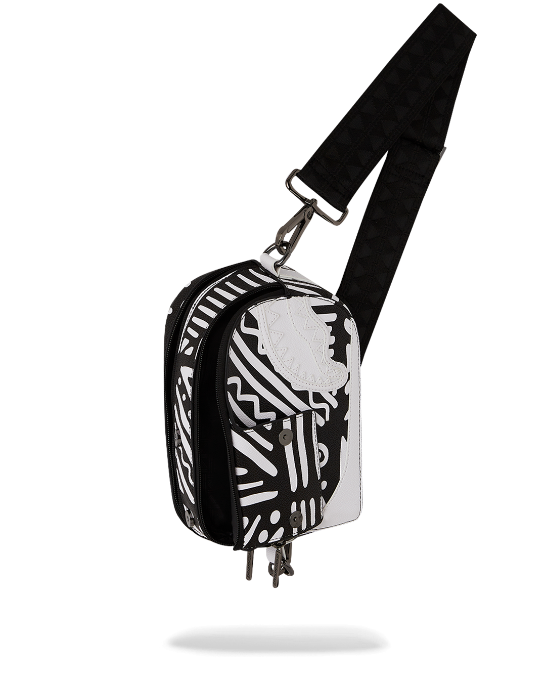 Ai TRIBAL B&W SLING BACKPACK