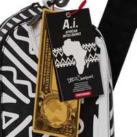 Ai TRIBAL B&W SLING BACKPACK