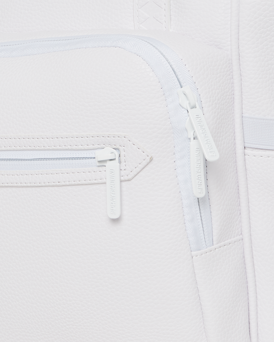 WHITE OUT BIZ TOP OPENER BACKPACK